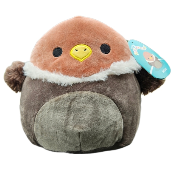 SQUISHMALLOWS | Asley the desert vulture bird 8" - Picture 1 of 3